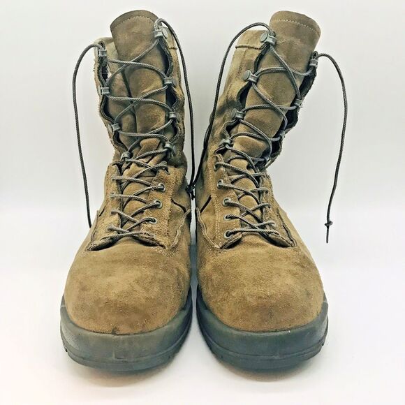 Belleville 675ST Gore-Tex Safety EH Vibram CW Boots Men's 10.5R Military Combat - Picture 2 of 13